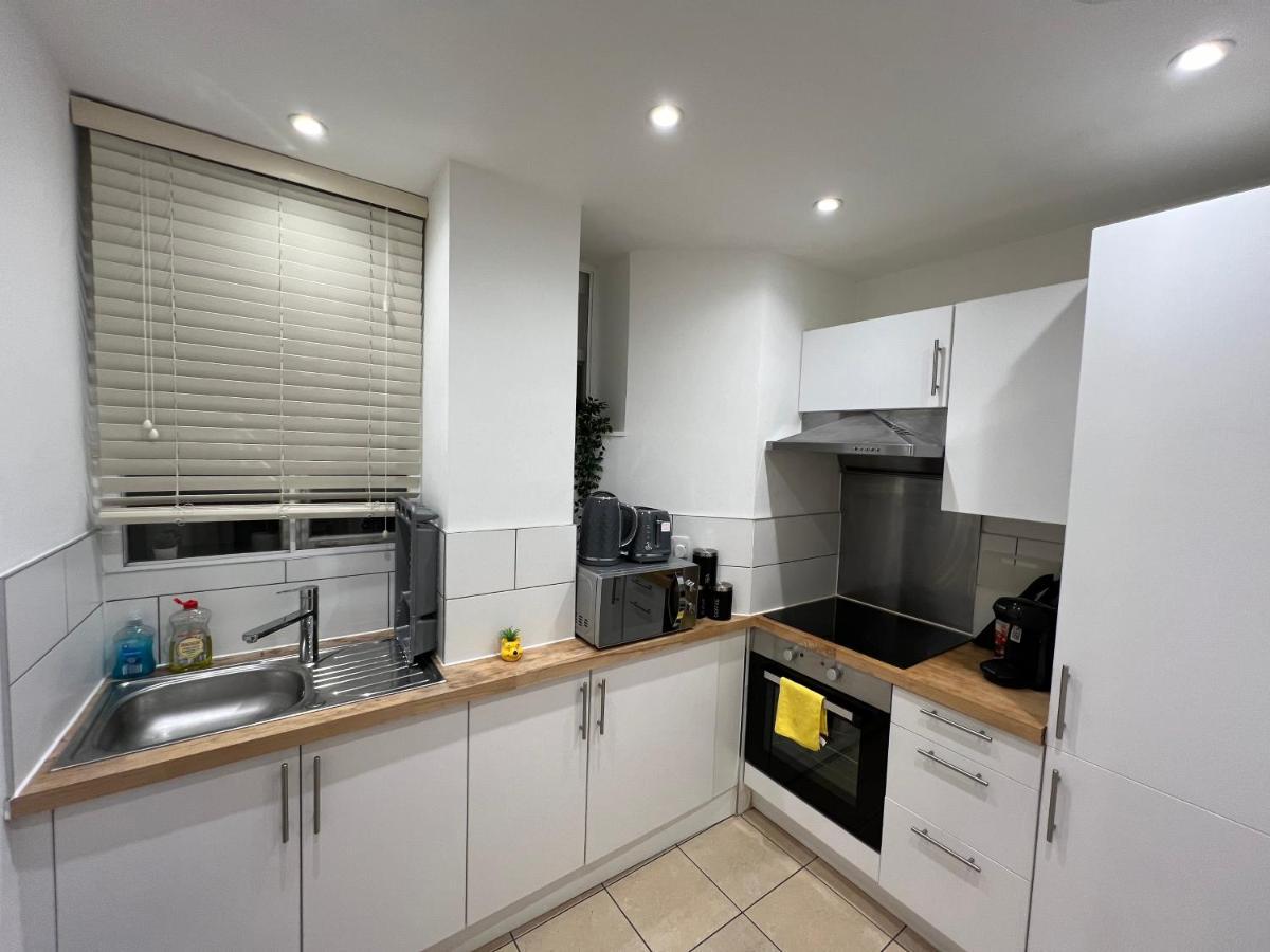 דירות לונדון Entire Flat Near Kings Cross מראה חיצוני תמונה